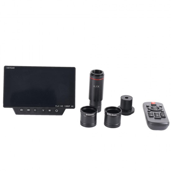 HY-1070 Microscope 16 Megapixel 4K 1080P USB Support WIFI Connection Digital Microscope with 1.0X 0.5X C-MOUNT Adapter HY-1070 Microscope 16 Megapixel 4K 1080P USB Support WIFI Connection Digital Microscope with 1.0X 0.5X C-MOUNT Adapter