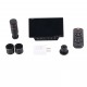 HY-1070 Microscope 16 Megapixel 4K 1080P USB Support WIFI Connection Digital Microscope with 1.0X 0.5X C-MOUNT Adapter HY-1070 Microscope 16 Megapixel 4K 1080P USB Support WIFI Connection Digital Microscope with 1.0X 0.5X C-MOUNT Adapter