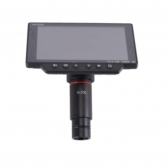 HY-1070 Microscope 16 Megapixel 4K 1080P USB Support WIFI Connection Digital Microscope with 1.0X 0.5X C-MOUNT Adapter HY-1070 Microscope 16 Megapixel 4K 1080P USB Support WIFI Connection Digital Microscope with 1.0X 0.5X C-MOUNT Adapter