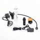 MINI Microscope 16MP 130X 4.5X Zoom USB Industrial Electronic Digital Video Soldering Microscope Camera Magnifier Set for Phone PCBTHT Reparing with LED Light and Stand MINI Microscope 16MP 130X 4.5X Zoom USB Industrial Electronic Digital Video Soldering Microscope Camera Magnifier Set for Phone PCBTHT Reparing with LED Light and Stand