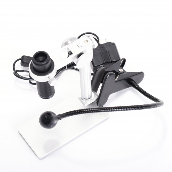 MINI Microscope 16MP 130X 4.5X Zoom USB Industrial Electronic Digital Video Soldering Microscope Camera Magnifier Set for Phone PCBTHT Reparing with LED Light and Stand MINI Microscope 16MP 130X 4.5X Zoom USB Industrial Electronic Digital Video Soldering Microscope Camera Magnifier Set for Phone PCBTHT Reparing with LED Light and Stand