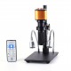 HD 16MP USB Digital Electronic Video Microscope Camera+ 100X C lens LED Light + Stand Holder For PCB Repair+8 inch Screen