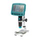 HD 5 .0MP 800X Portable USB Digital LCD Microscope 4.3 Inch LCD Screen+Aluminum Alloy Stand