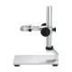 HD 5 .0MP 800X Portable USB Digital LCD Microscope 4.3 Inch LCD Screen+Aluminum Alloy Stand