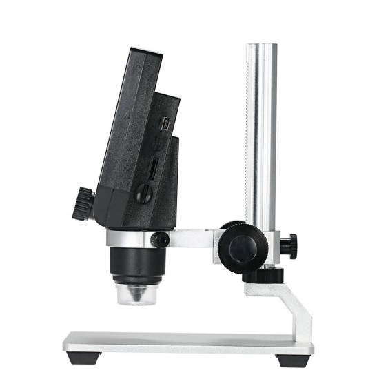 HD 5 .0MP 800X Portable USB Digital LCD Microscope 4.3 Inch LCD Screen+Aluminum Alloy Stand HD 5 .0MP 800X Portable USB Digital LCD Microscope 4.3 Inch LCD Screen+Aluminum Alloy Stand