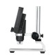 HD 5 .0MP 800X Portable USB Digital LCD Microscope 4.3 Inch LCD Screen+Aluminum Alloy Stand