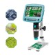 HD 5 .0MP 800X Portable USB Digital LCD Microscope 4.3 Inch LCD Screen+Aluminum Alloy Stand HD 5 .0MP 800X Portable USB Digital LCD Microscope 4.3 Inch LCD Screen+Aluminum Alloy Stand