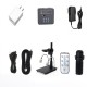 HDMI USB1080P 48mp Digital Electronic Video Microscope Camera 120X C-mount Lens Phone PCB Soldering Repair Industrial Work Set HDMI USB1080P 48mp Digital Electronic Video Microscope Camera 120X C-mount Lens Phone PCB Soldering Repair Industrial Work Set