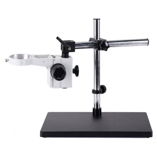 Industrial Camera Stand 76MM Standard Size Up And Down Adjustable Binocular Stereoscopic Microscope Laboratory Equipment Test Microscope Holder