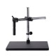 Industrial Camera Stand 76MM Standard Size Up And Down Adjustable Binocular Stereoscopic Microscope Laboratory Equipment Test Microscope Holder