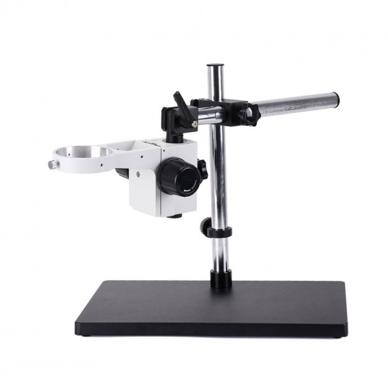 Industrial Camera Stand 76MM Standard Size Up And Down Adjustable Binocular Stereoscopic Microscope Laboratory Equipment Test Microscope Holder