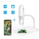 Inskam316 Portable HD 1080P 1000x WiFi Digital Microscope with Snake Tube Bracket Angle and Height Adjustable Support PC/WiFi Model Switch USB Microscope For IOS Android PC Inskam316 Portable HD 1080P 1000x WiFi Digital Microscope with Snake Tube Bracket Angle and Height Adjustable Support PC/WiFi Model Switch USB Microscope For IOS Android PC