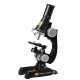 Kids 450X Microscope Toys Student Science Kit Beginner Educational Toy Set Gift