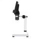 G1000 Portable 1-1000X HD 8MP Digital Microscope 4.3'' Electronic HD Video Microscopes Borescope Magnifier Camera Mobile Phone Repair Microscope