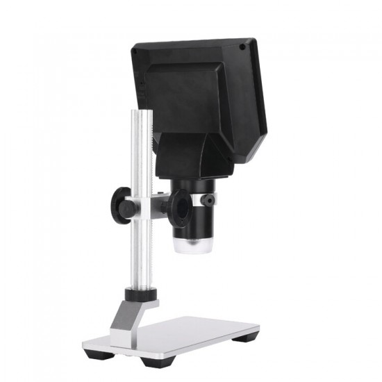G1000 Portable 1-1000X HD 8MP Digital Microscope 4.3'' Electronic HD Video Microscopes Borescope Magnifier Camera Mobile Phone Repair Microscope
