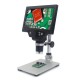 G1200 Digital Microscope 12MP 7 Inch Large Color Screen Large Base LCD Display 1-1200X Continuous G1200 Digital Microscope 12MP 7 Inch Large Color Screen Large Base LCD Display 1-1200X Continuous