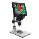 G1200 Digital Microscope 12MP 7 Inch Large Color Screen Large Base LCD Display 1-1200X Continuous G1200 Digital Microscope 12MP 7 Inch Large Color Screen Large Base LCD Display 1-1200X Continuous