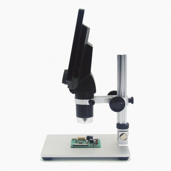G1200 Digital Microscope 12MP 7 Inch Large Color Screen Large Base LCD Display 1-1200X Continuous G1200 Digital Microscope 12MP 7 Inch Large Color Screen Large Base LCD Display 1-1200X Continuous
