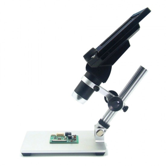 G1200 Digital Microscope 12MP 7 Inch Large Color Screen Large Base LCD Display 1-1200X Continuous G1200 Digital Microscope 12MP 7 Inch Large Color Screen Large Base LCD Display 1-1200X Continuous