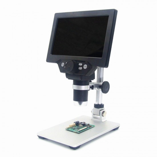 G1200 Digital Microscope 12MP 7 Inch Large Color Screen Large Base LCD Display 1-1200X Continuous G1200 Digital Microscope 12MP 7 Inch Large Color Screen Large Base LCD Display 1-1200X Continuous