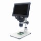 G1200 Digital Microscope 12MP 7 Inch Large Color Screen Large Base LCD Display 1-1200X Continuous G1200 Digital Microscope 12MP 7 Inch Large Color Screen Large Base LCD Display 1-1200X Continuous