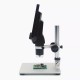 G1200 Digital Microscope 12MP 7 Inch Large Color Screen Large Base LCD Display 1-1200X Continuous Amplification Magnifier with Aluminum Alloy Stand Power Supply Version G1200 Digital Microscope 12MP 7 Inch Large Color Screen Large Base LCD Display 1-1200X Continuous Amplification Magnifier with Aluminum Alloy Stand Power Supply Version