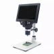 G1200 Digital Microscope 12MP 7 Inch Large Color Screen Large Base LCD Display 1-1200X Continuous Amplification Magnifier with Aluminum Alloy Stand Power Supply Version G1200 Digital Microscope 12MP 7 Inch Large Color Screen Large Base LCD Display 1-1200X Continuous Amplification Magnifier with Aluminum Alloy Stand Power Supply Version