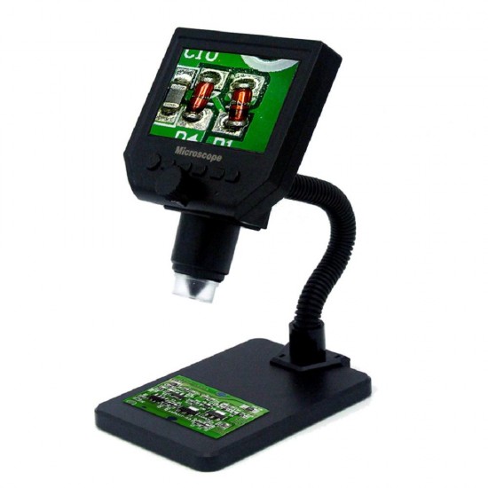 G600 600X Electronic USB Microscope Digital Soldering Video Microscope Camera 4.3 Inch LCD M G600 600X Electronic USB Microscope Digital Soldering Video Microscope Camera 4.3 Inch LCD M
