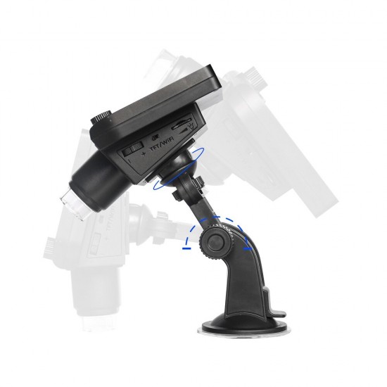 G610 2MP 4.3-Inch LCD Wifi Microscope Support IOS Android System Built-in Rechargeable Battery & 8 Adjustable Leds G610 2MP 4.3-Inch LCD Wifi Microscope Support IOS Android System Built-in Rechargeable Battery & 8 Adjustable Leds