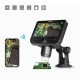 G610 2MP 4.3-Inch LCD Wifi Microscope Support IOS Android System Built-in Rechargeable Battery & 8 Adjustable Leds G610 2MP 4.3-Inch LCD Wifi Microscope Support IOS Android System Built-in Rechargeable Battery & 8 Adjustable Leds