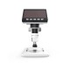 G700 4.3 Inches HD 1080P Portable Desktop LCD Digital Microscope Support 10 Languages 8 Adjustable High Brightness LED With Adjustable Bracket Picture Capture Video Recording G700 4.3 Inches HD 1080P Portable Desktop LCD Digital Microscope Support 10 Languages 8 Adjustable High Brightness LED With Adjustable Bracket Picture Capture Video Recording