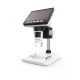 G700 4.3 Inches HD 1080P Portable Desktop LCD Digital Microscope Support 10 Languages 8 Adjustable High Brightness LED With Adjustable Bracket Picture Capture Video Recording G700 4.3 Inches HD 1080P Portable Desktop LCD Digital Microscope Support 10 Languages 8 Adjustable High Brightness LED With Adjustable Bracket Picture Capture Video Recording