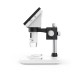 G700 4.3 Inches HD 1080P Portable Desktop LCD Digital Microscope Support 10 Languages 8 Adjustable High Brightness LED With Adjustable Bracket Picture Capture Video Recording G700 4.3 Inches HD 1080P Portable Desktop LCD Digital Microscope Support 10 Languages 8 Adjustable High Brightness LED With Adjustable Bracket Picture Capture Video Recording