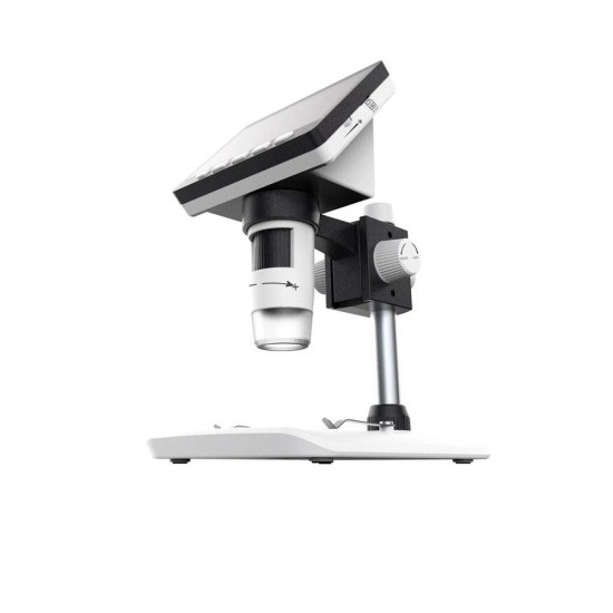 G700 4.3 Inches HD 1080P Portable Desktop LCD Digital Microscope Support 10 Languages 8 Adjustable High Brightness LED With Adjustable Bracket Picture Capture Video Recording G700 4.3 Inches HD 1080P Portable Desktop LCD Digital Microscope Support 10 Languages 8 Adjustable High Brightness LED With Adjustable Bracket Picture Capture Video Recording