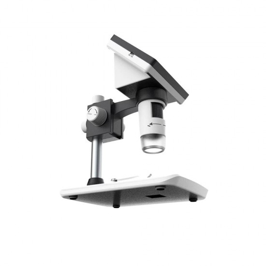 G700 4.3 Inches HD 1080P Portable Desktop LCD Digital Microscope Support 10 Languages 8 Adjustable High Brightness LED With Adjustable Bracket Picture Capture Video Recording G700 4.3 Inches HD 1080P Portable Desktop LCD Digital Microscope Support 10 Languages 8 Adjustable High Brightness LED With Adjustable Bracket Picture Capture Video Recording