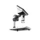 G700 4.3 Inches HD 1080P Portable Desktop LCD Digital Microscope Support 10 Languages 8 Adjustable High Brightness LED With Adjustable Bracket Picture Capture Video Recording G700 4.3 Inches HD 1080P Portable Desktop LCD Digital Microscope Support 10 Languages 8 Adjustable High Brightness LED With Adjustable Bracket Picture Capture Video Recording