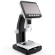 G710 1000X 4.3 inches HD 1080P Portable Desktop LCD Digital Microscope 2048*1536 Resolution Object Stage Height Adjustable Support 10 Languages 8 Adjustable High Brightness LED G710 1000X 4.3 inches HD 1080P Portable Desktop LCD Digital Microscope 2048*1536 Resolution Object Stage Height Adjustable Support 10 Languages 8 Adjustable High Brightness LED