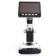 G710 1000X 4.3 inches HD 1080P Portable Desktop LCD Digital Microscope 2048*1536 Resolution Object Stage Height Adjustable Support 10 Languages 8 Adjustable High Brightness LED G710 1000X 4.3 inches HD 1080P Portable Desktop LCD Digital Microscope 2048*1536 Resolution Object Stage Height Adjustable Support 10 Languages 8 Adjustable High Brightness LED