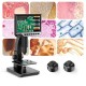 2000X Dual Lens Digital Microscope 7-inch HD IPS Large Screen Multiple Lens for Circuit/Cells Observation Up & Down Light Source Support Computer Viewing 2000X Dual Lens Digital Microscope 7-inch HD IPS Large Screen Multiple Lens for Circuit/Cells Observation Up & Down Light Source Support Computer Viewing
