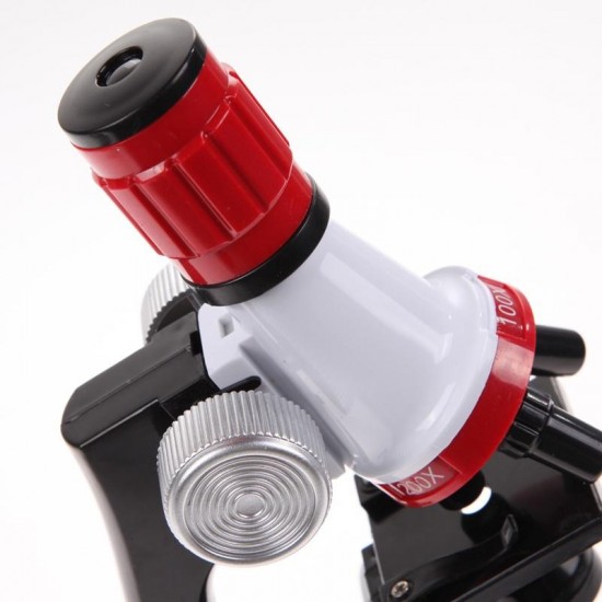 Microscope Kit Lab LED 100X 100X 1200X Home School Educational Toy Gift Biological Microscope For Kids Child Microscope Kit Lab LED 100X 100X 1200X Home School Educational Toy Gift Biological Microscope For Kids Child
