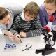 Microscope Kit Lab LED 100X 100X 1200X Home School Educational Toy Gift Biological Microscope For Kids Child