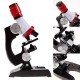 Microscope Kit Lab LED 100X 100X 1200X Home School Educational Toy Gift Biological Microscope For Kids Child Microscope Kit Lab LED 100X 100X 1200X Home School Educational Toy Gift Biological Microscope For Kids Child