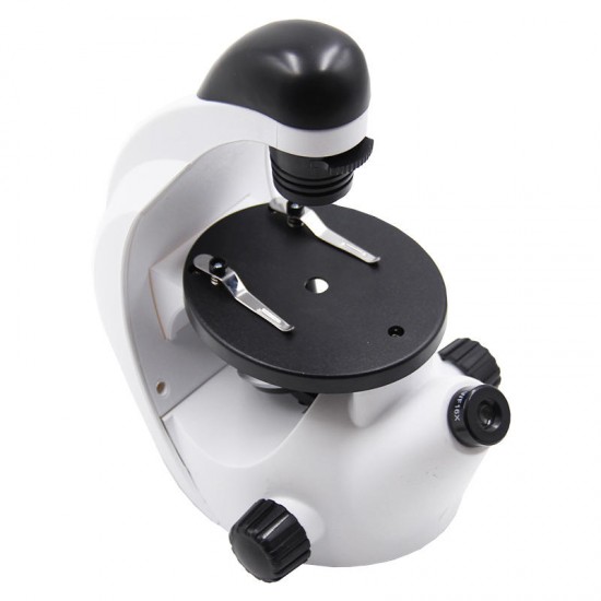 Monocular Triple 4x 10x 20x Coarse 40x-320x Focusing Home School Science Educational Student Mini Inverted Microscope O11 19 Monocular Triple 4x 10x 20x Coarse 40x-320x Focusing Home School Science Educational Student Mini Inverted Microscope O11 19