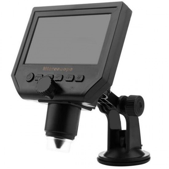 G600 Digital Portable 1-600X 3.6MP Microscope Continuous Magnifier