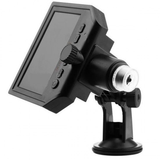 G600 Digital Portable 1-600X 3.6MP Microscope Continuous Magnifier