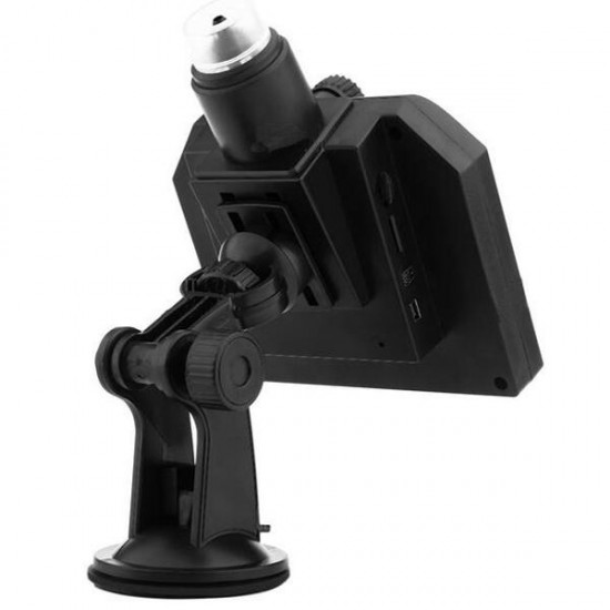 G600 Digital Portable 1-600X 3.6MP Microscope Continuous Magnifier G600 Digital Portable 1-600X 3.6MP Microscope Continuous Magnifier