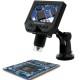 G600 Digital Portable 1-600X 3.6MP Microscope Continuous Magnifier G600 Digital Portable 1-600X 3.6MP Microscope Continuous Magnifier