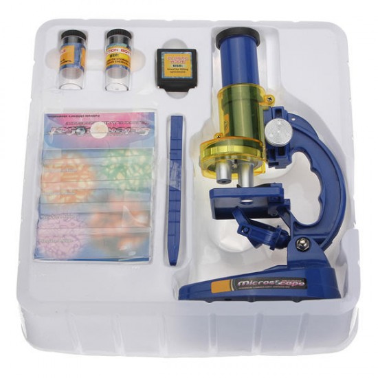 Nostalgic 100X 200X 450X Educational LED Classic Microscope Lab Microscope Nature Games Nostalgic 100X 200X 450X Educational LED Classic Microscope Lab Microscope Nature Games