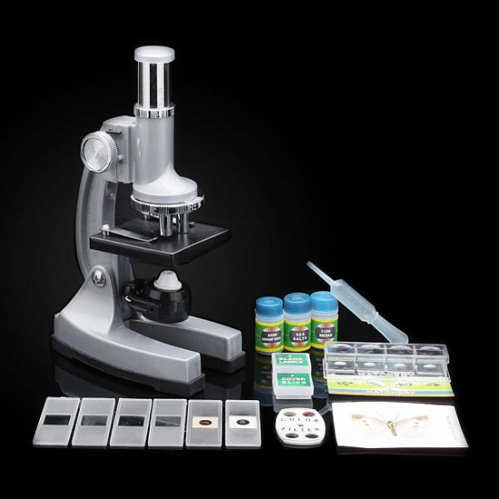 Nostalgic 100X 400X 900X Educational LED Classic Microscope Nostalgic 100X 400X 900X Educational LED Classic Microscope