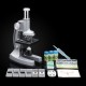 Nostalgic 100X 400X 900X Educational LED Classic Microscope